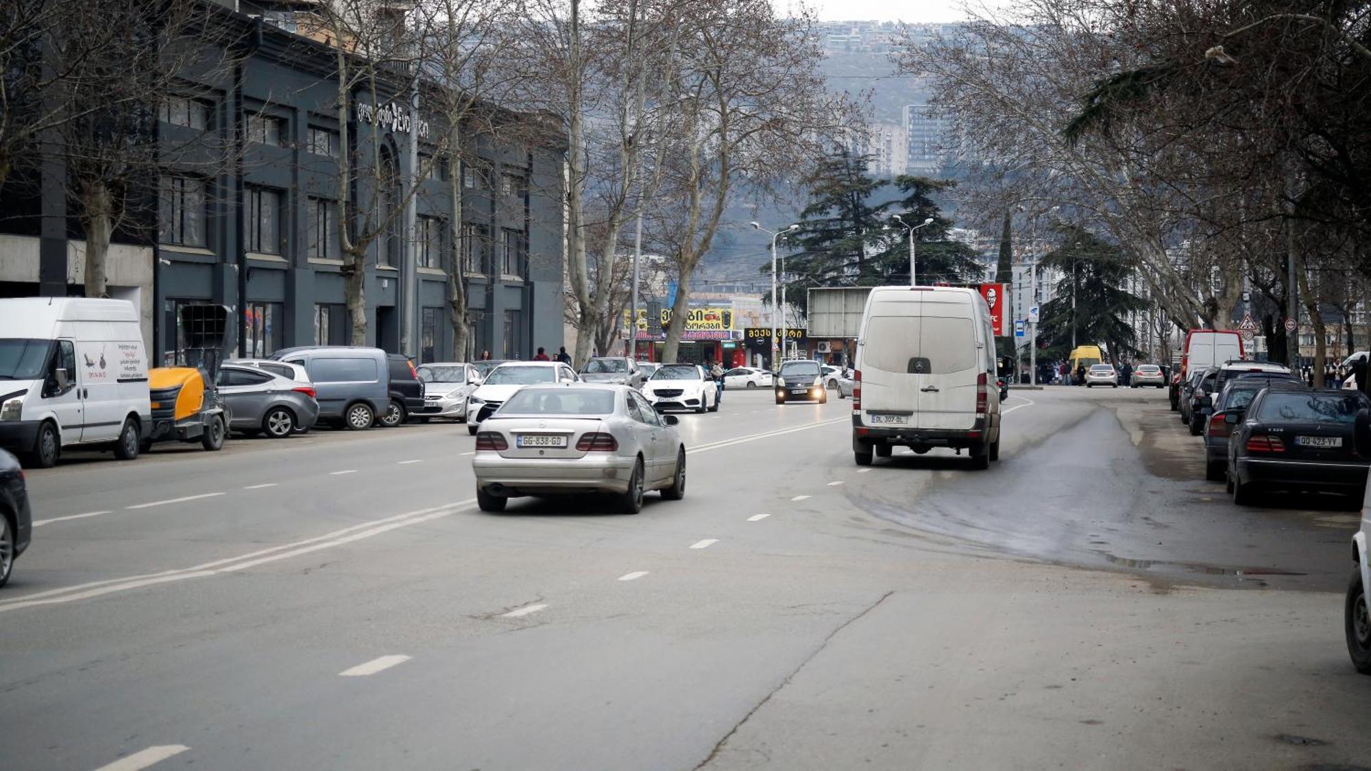 Tbilisi City Comfort Exterior foto